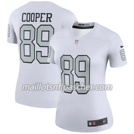 Maillot Oakland Raiders Amari Cooper 89 Nike Silver - Femme